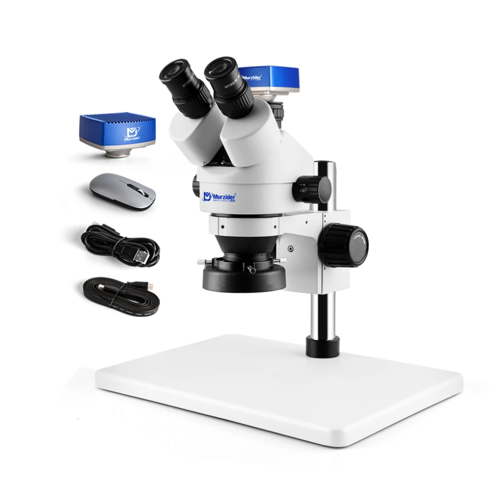 [MSD202-T+4K] Large base type microscope+ 4K Camera