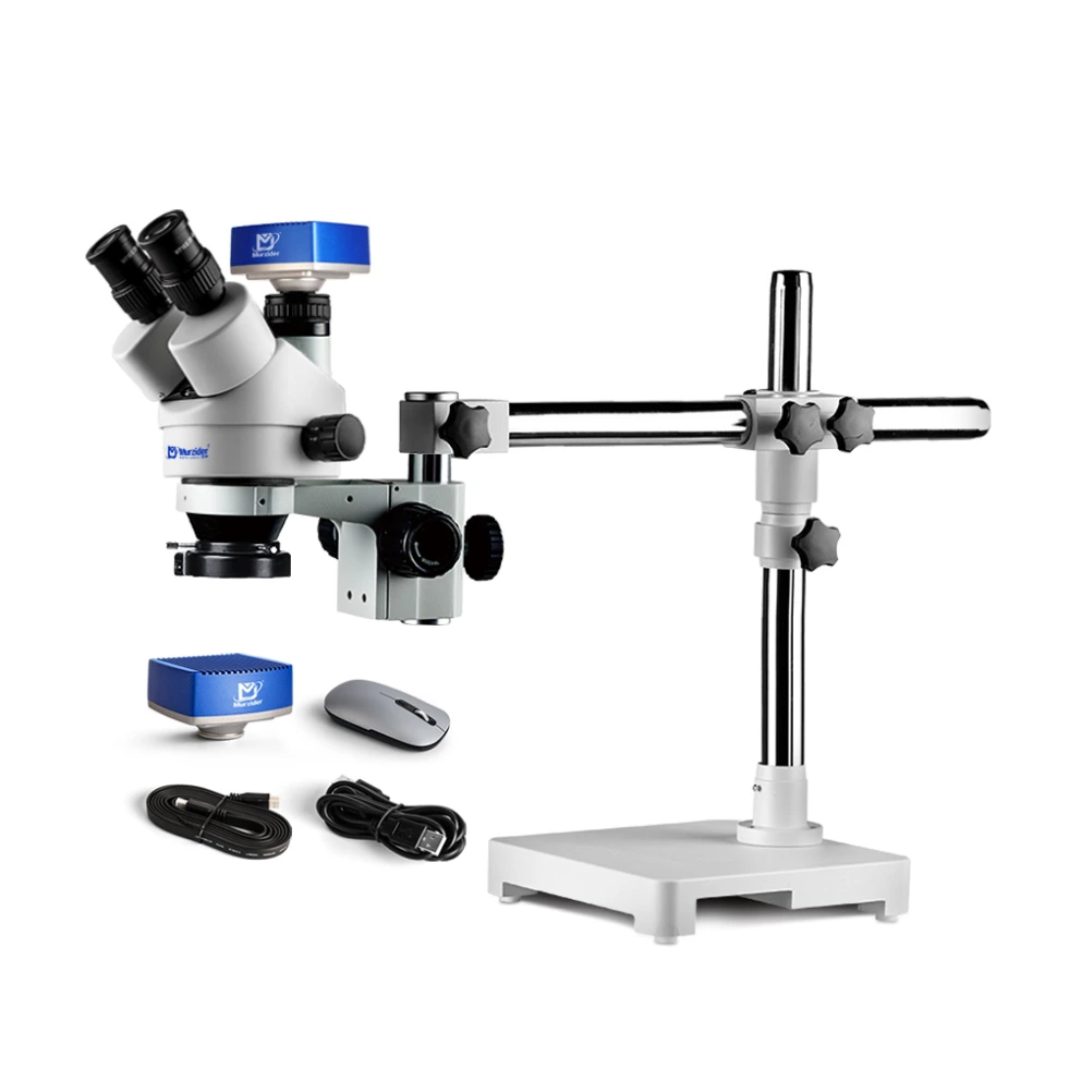 [MSD203-T+4K] Single-aem universal microscope+4K camera