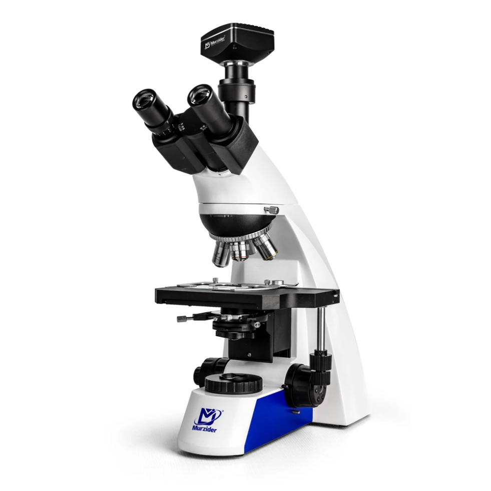 Research Grade Biological microscope + 1000W Pixels Camera
