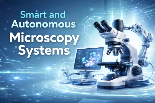 Smart and Autonomous Microscopy Systems
